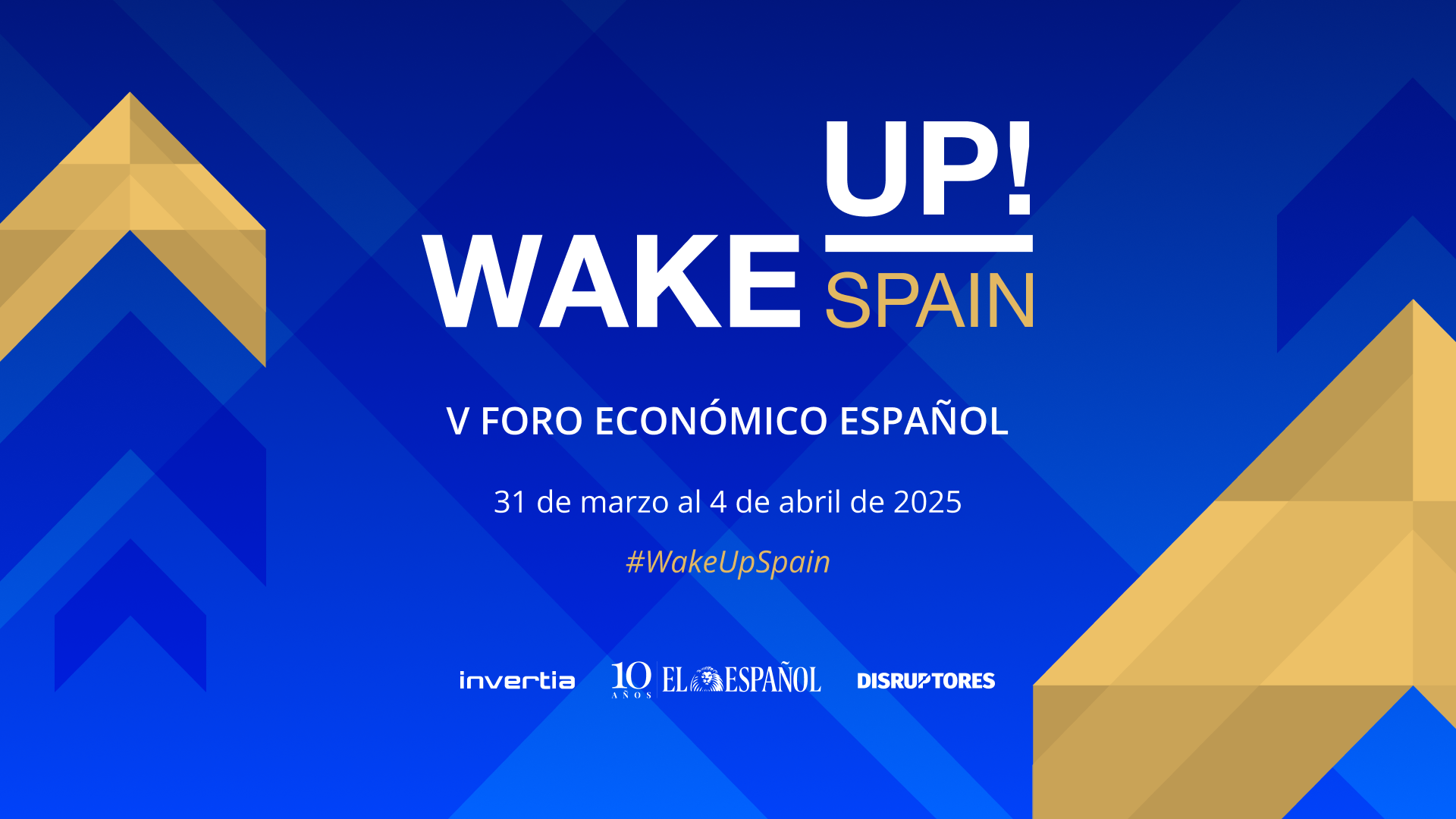 WAKE UP! SPAIN 2025