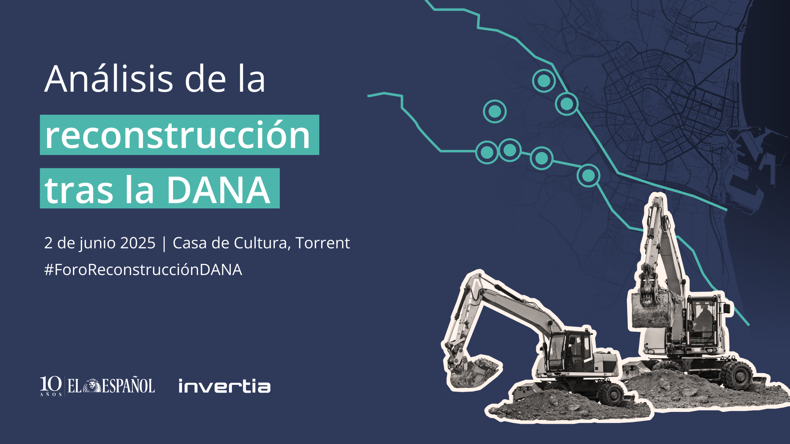 Análisis de la reconstrucción tras la DANA