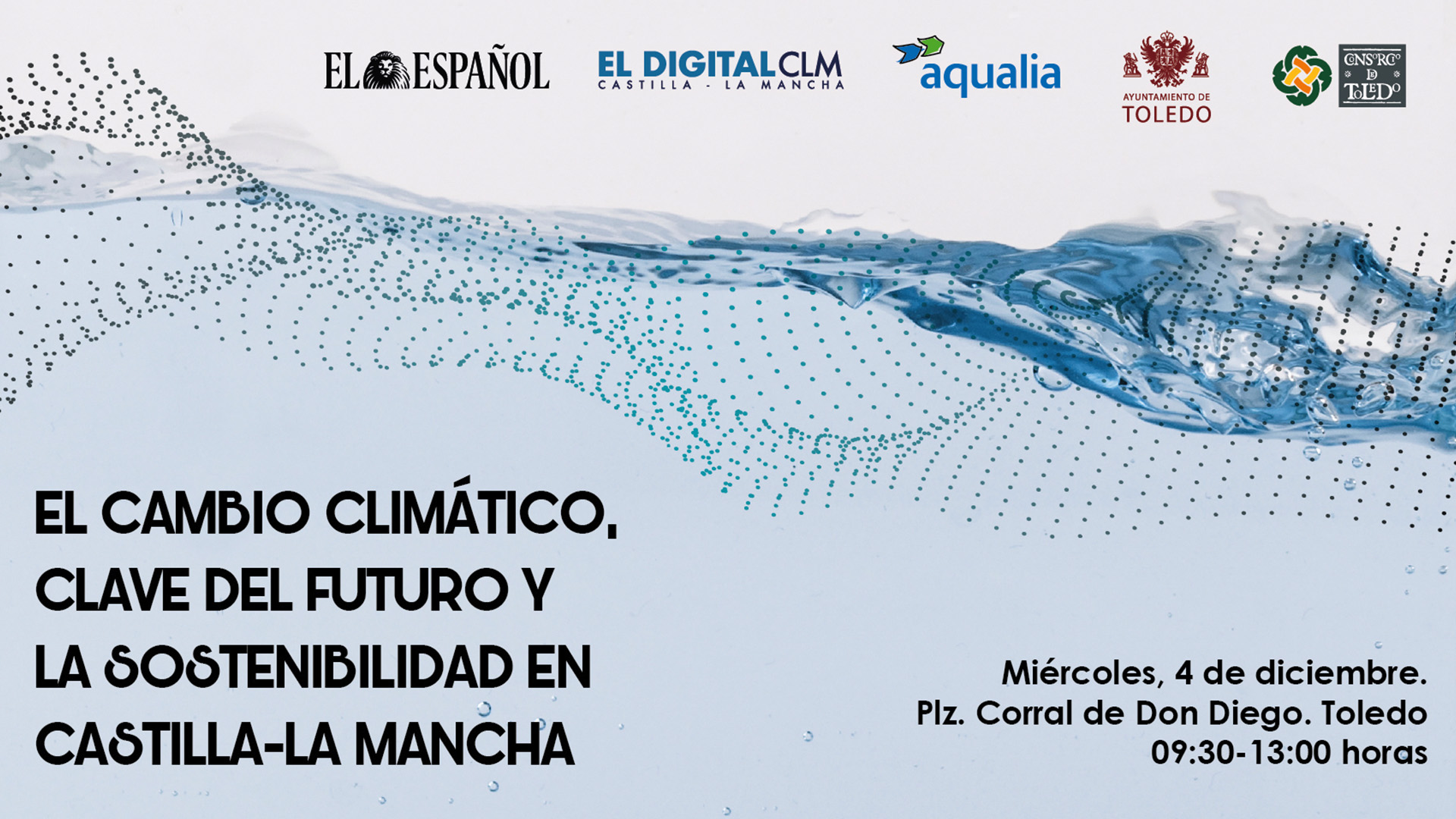 El Cambio Climático, Clave del Futuro y la Sostenibilidad en Castilla-La Mancha