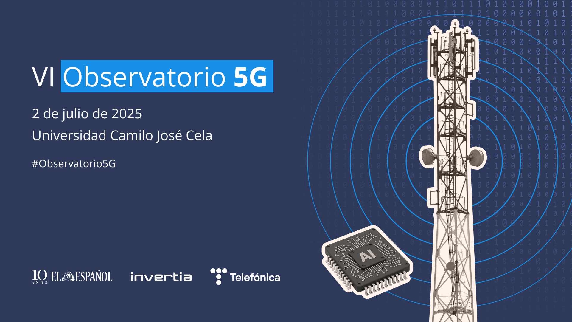 EVENTO VI OBSERVATORIO 5G
