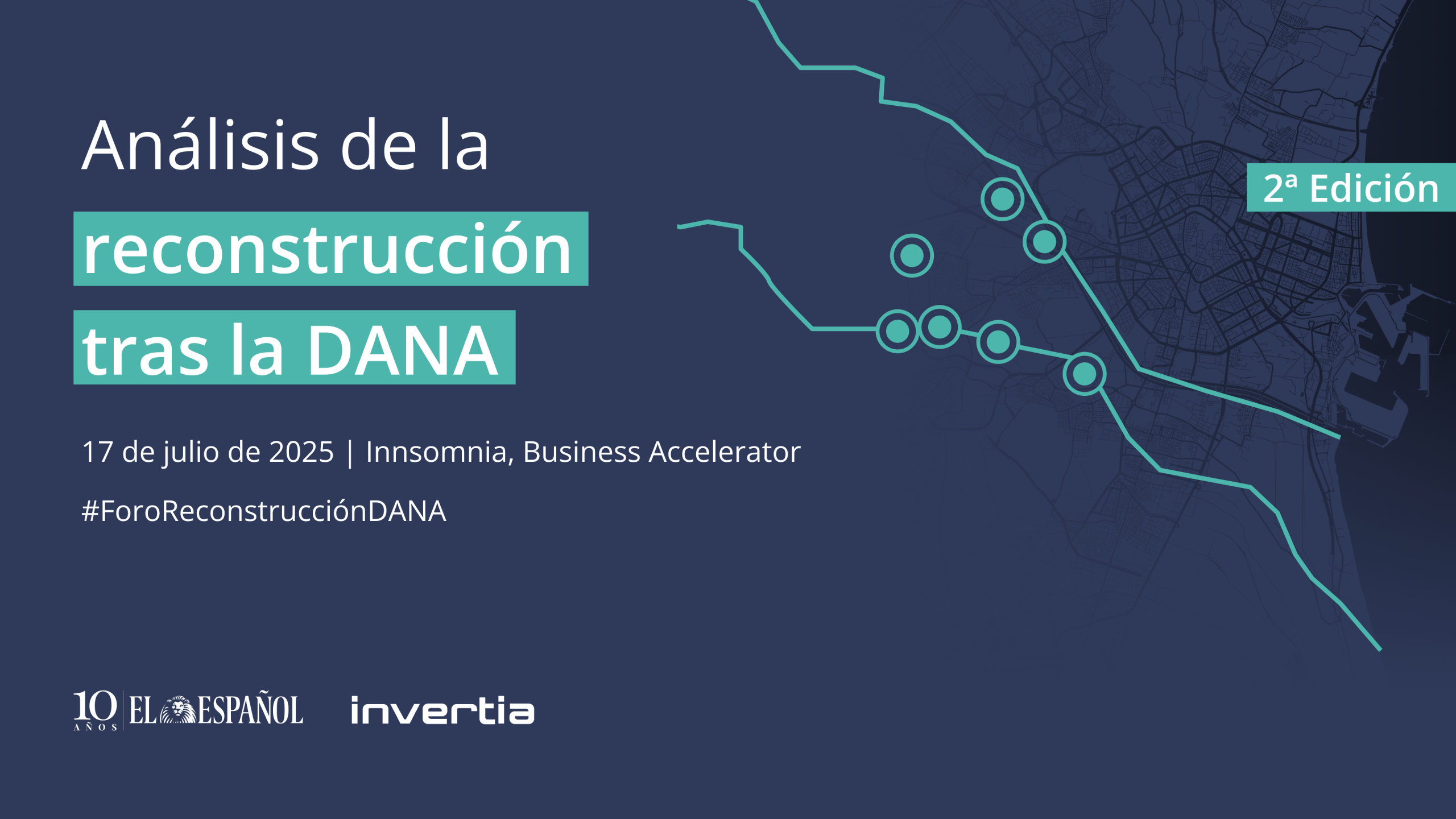 II Edición Análisis de la reconstrucción tras la DANA