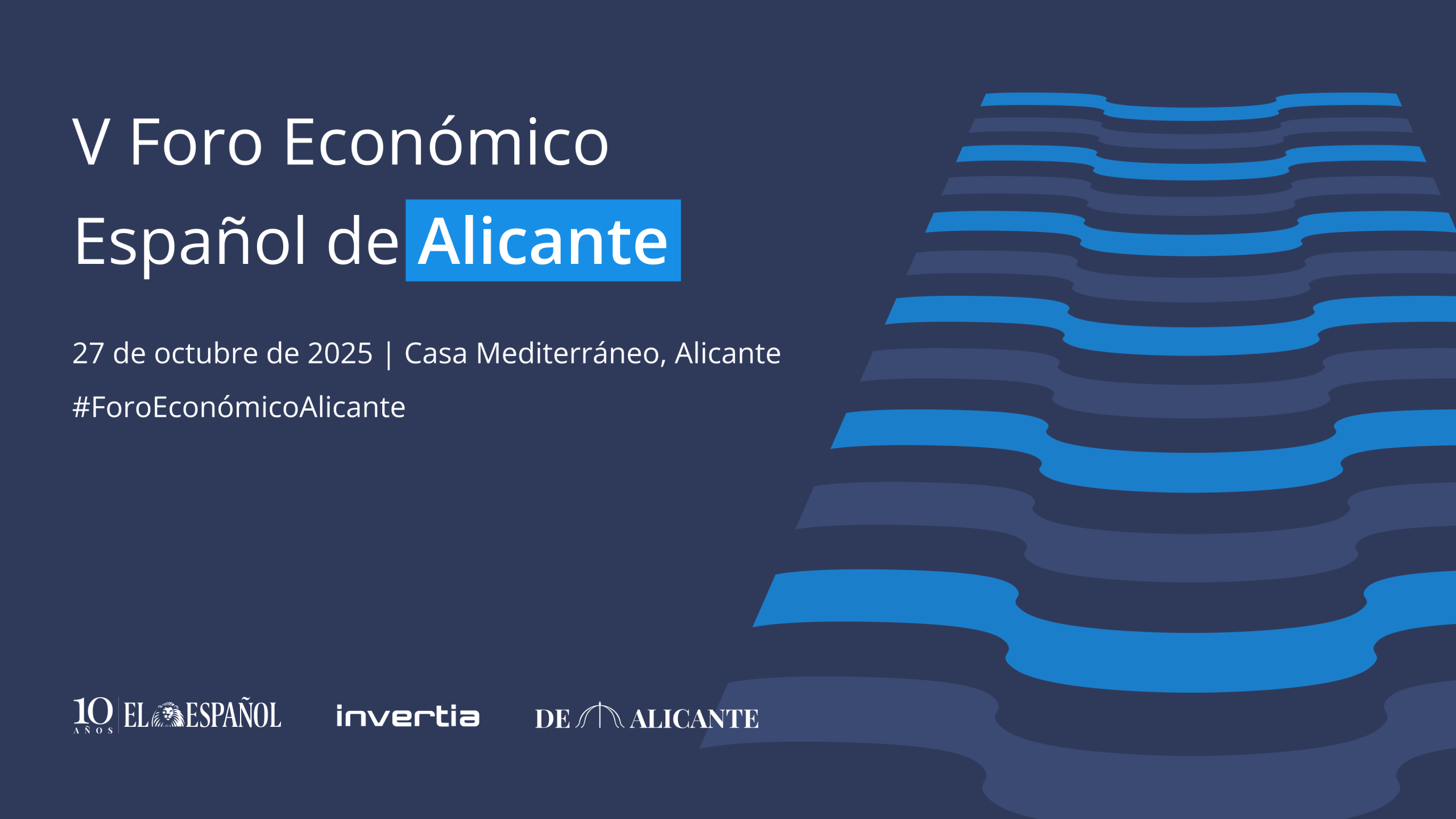 V Foro Económico Español de Alicante