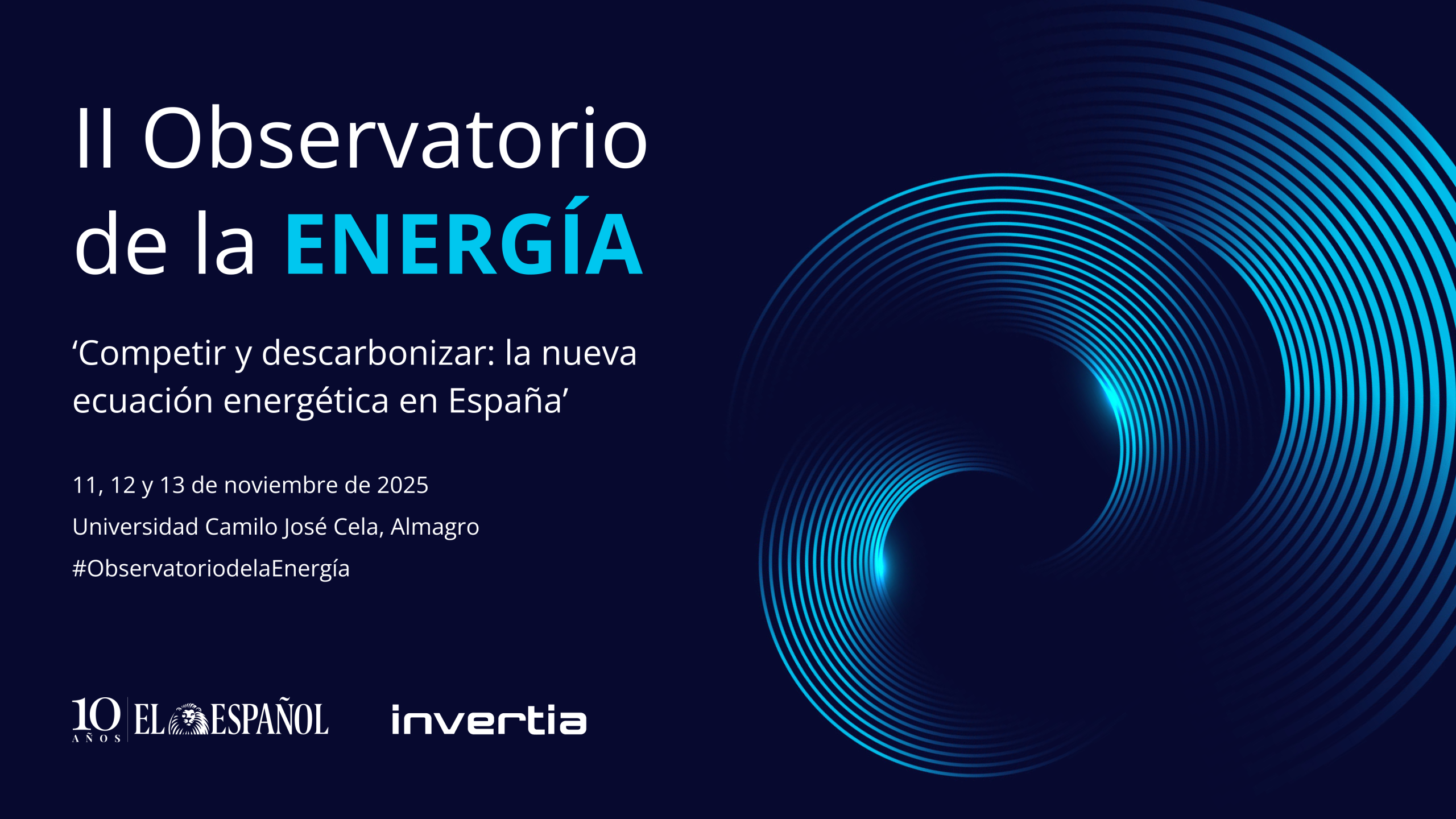 II OBSERVATORIO DE LA ENERGÍA
