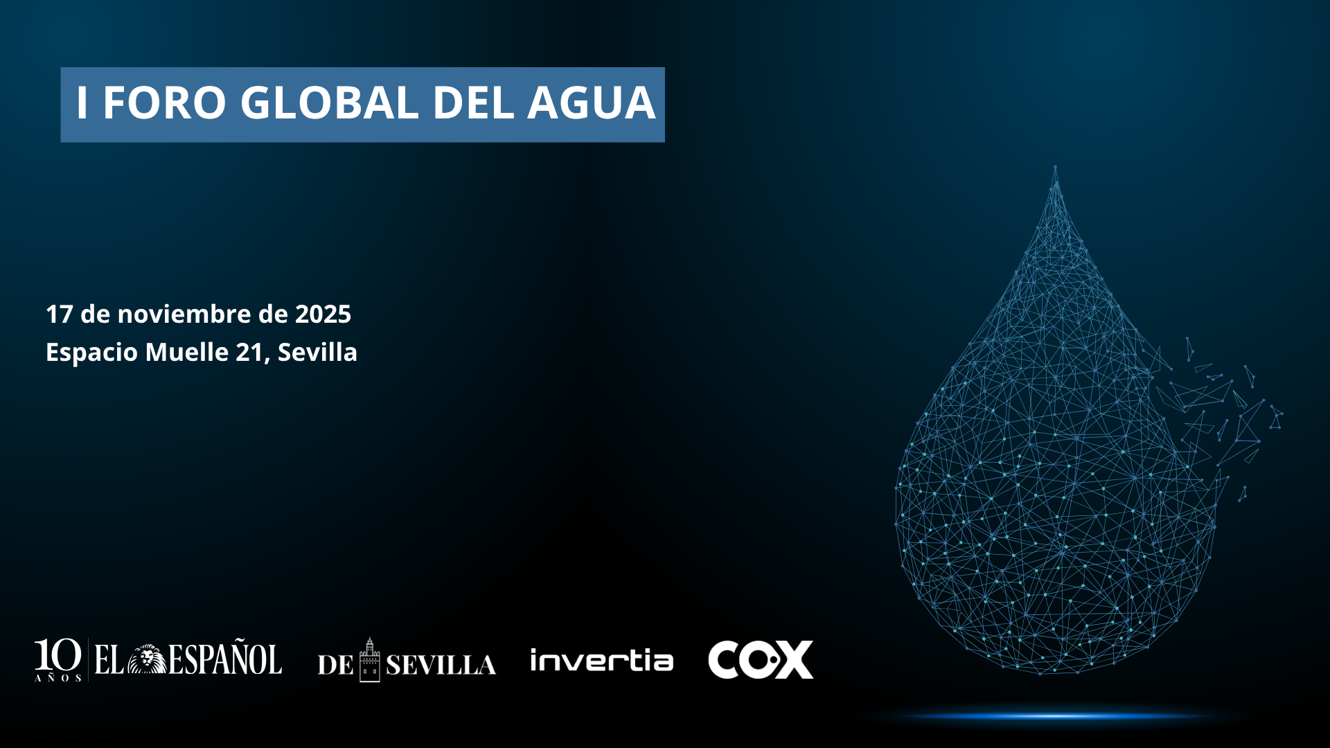 I Foro Global del Agua