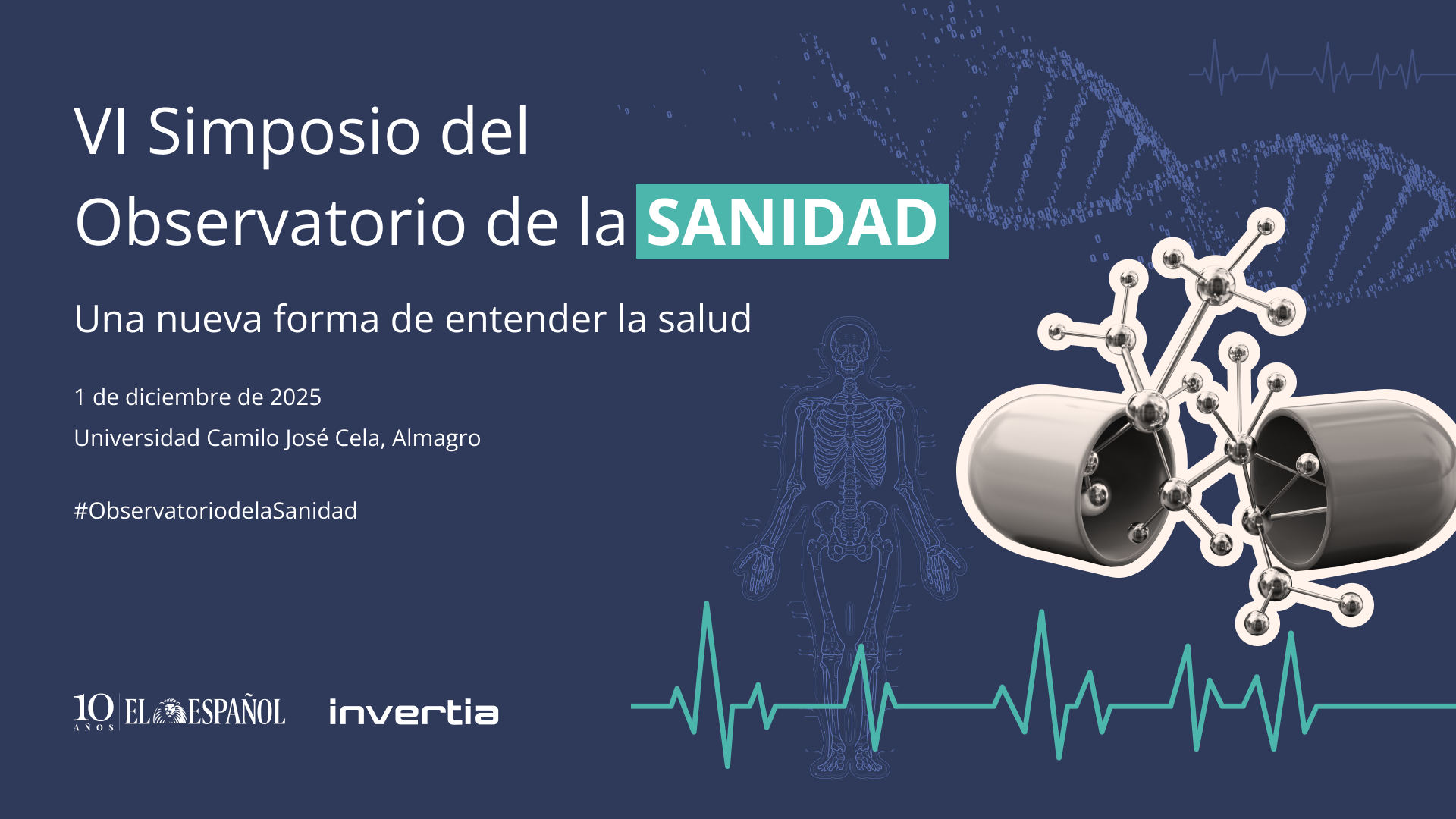 CONCUSIONES DEL VI SIMPOSIO DEL OBSERVATORIO DE LA SANIDAD  ‘UNA NUEVA FORMA DE ENTENDER LA SALUD’