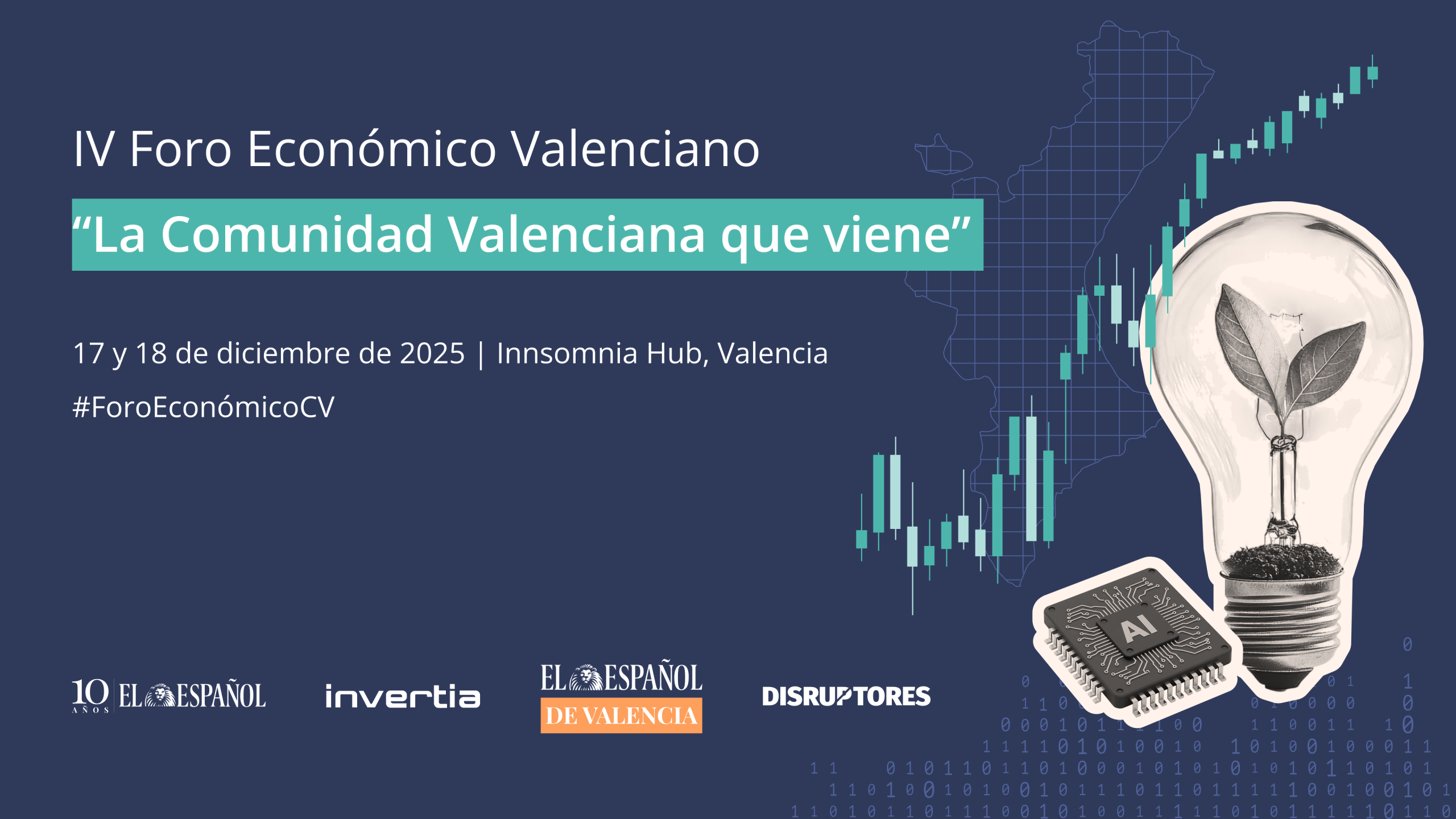 IV FORO ECONÓMICO VALENCIANO 'La Comunidad Valenciana que viene'