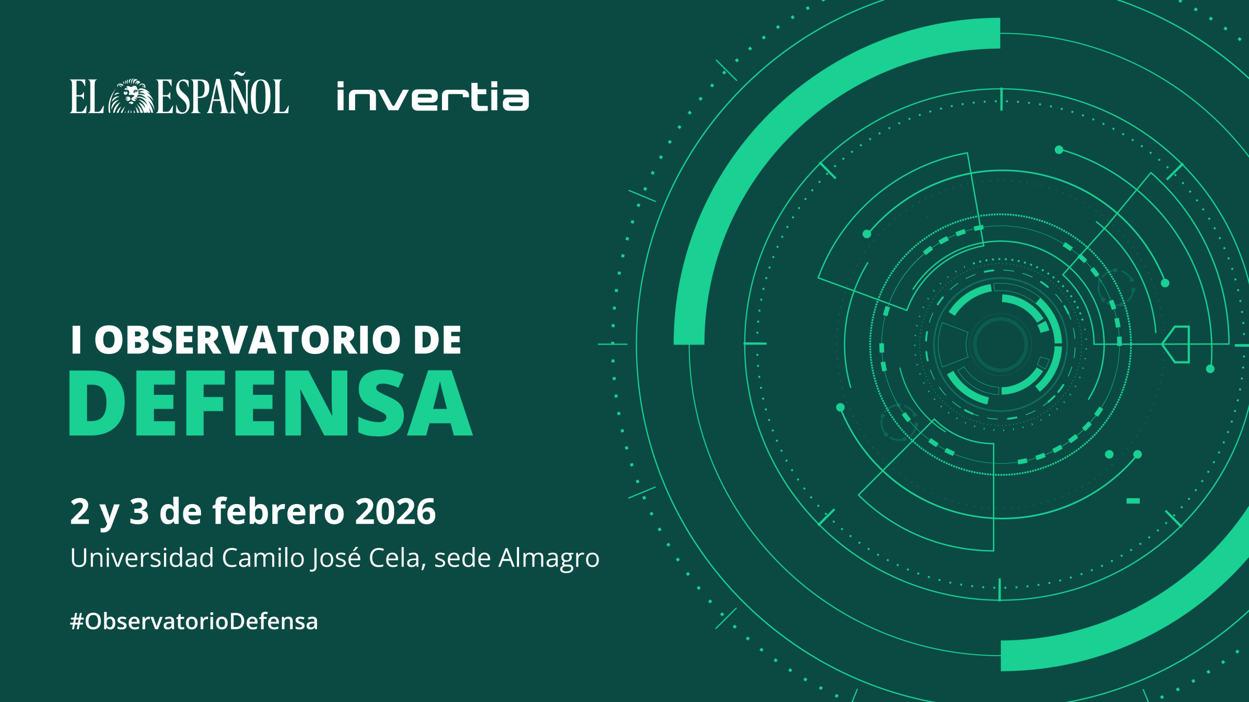 I OBSERVATORIO DE DEFENSA