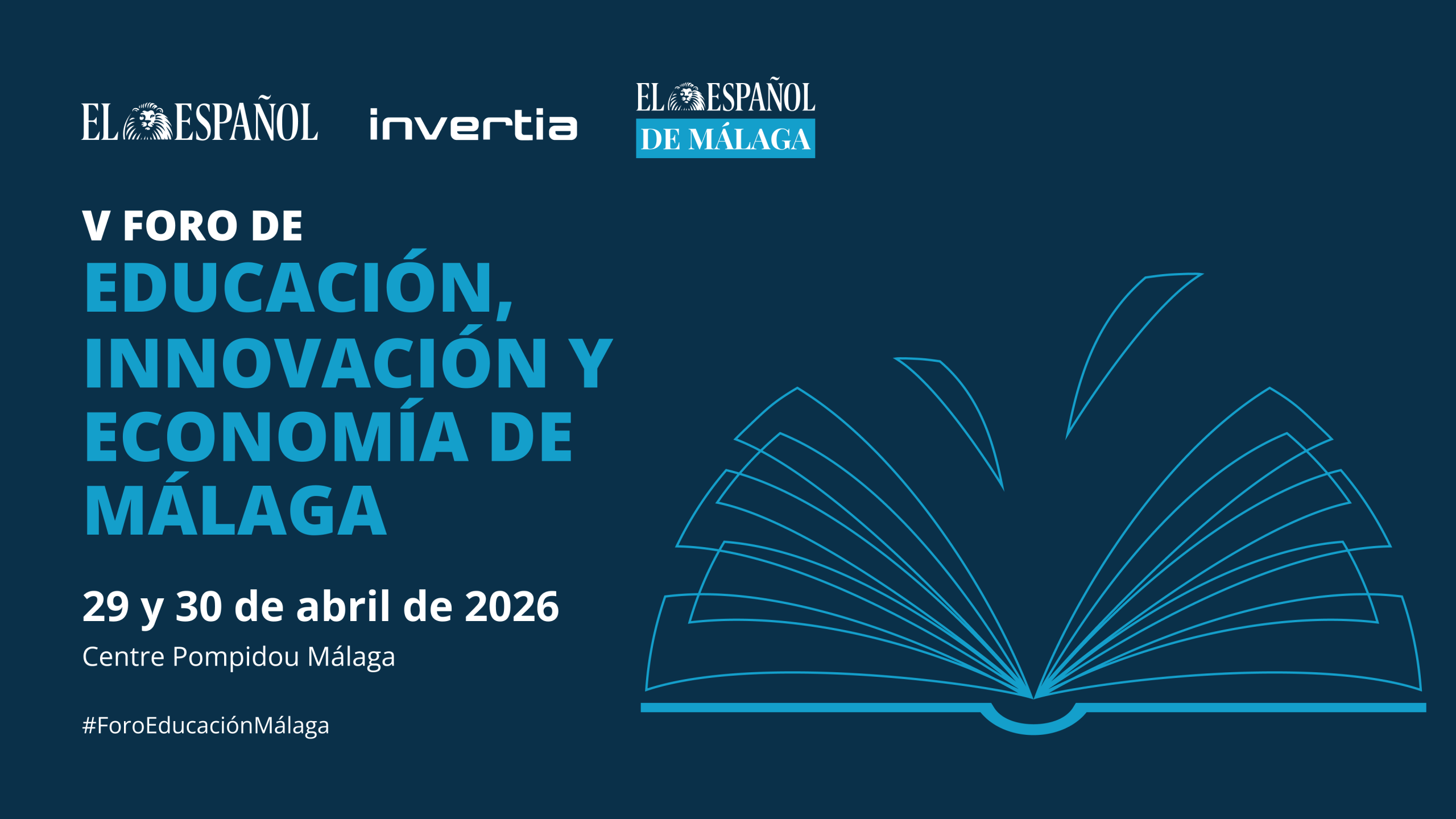 V FORO DE EDUCACIÓN, INNOVACIÓN Y ECONOMÍA DE MÁLAGA