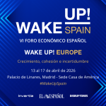 WAKE UP! SPAIN - WAKE UP! EUROPE 2026