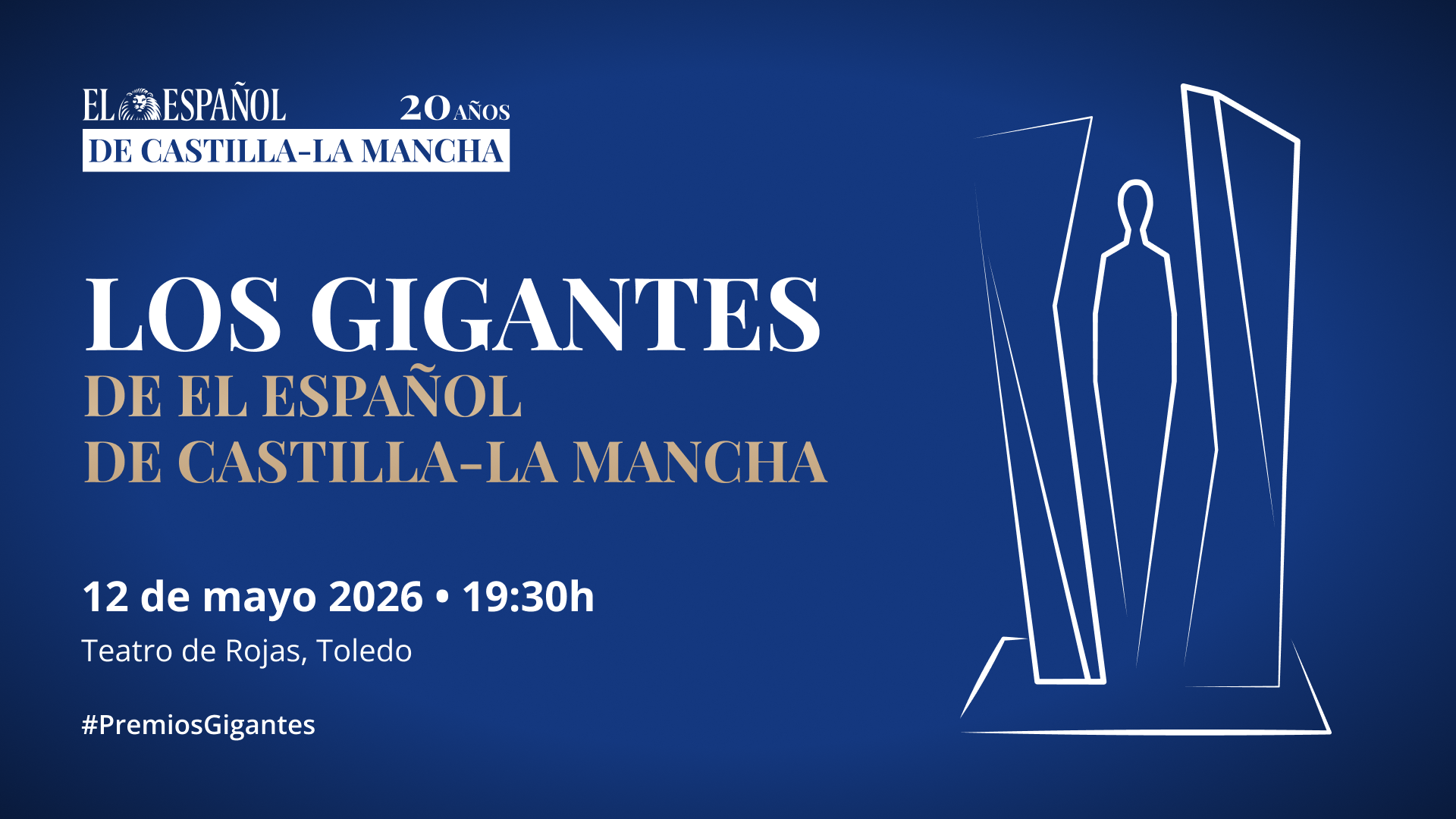 LOS GIGANTES DE EL ESPAÑOL DE CASTILLA-LA MANCHA