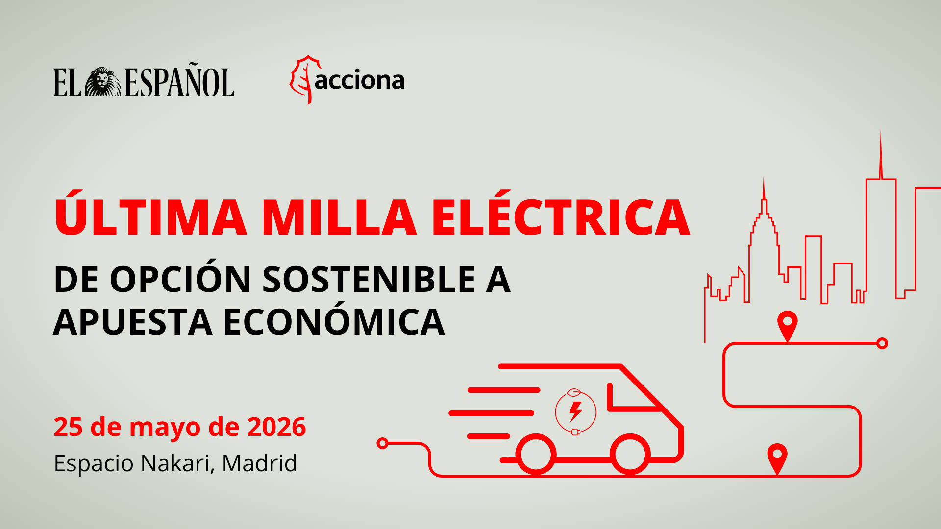 ÚLTIMA MILLA ELÉCTRICA:  DE OPCIÓN SOSTENIBLE A APUESTA ECONÓMICA