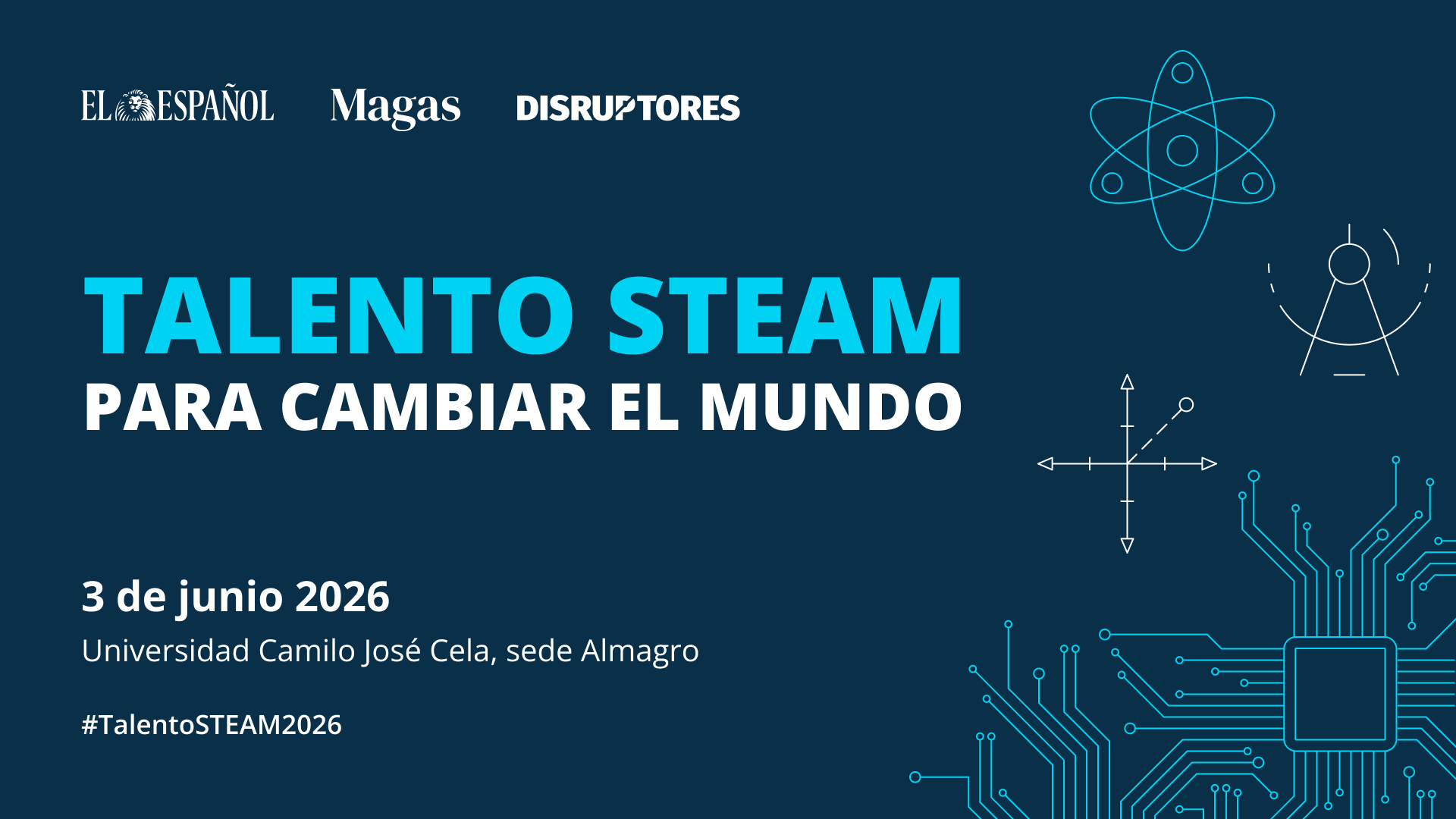 TALENTO STEAM PARA CAMBIAR EL MUNDO