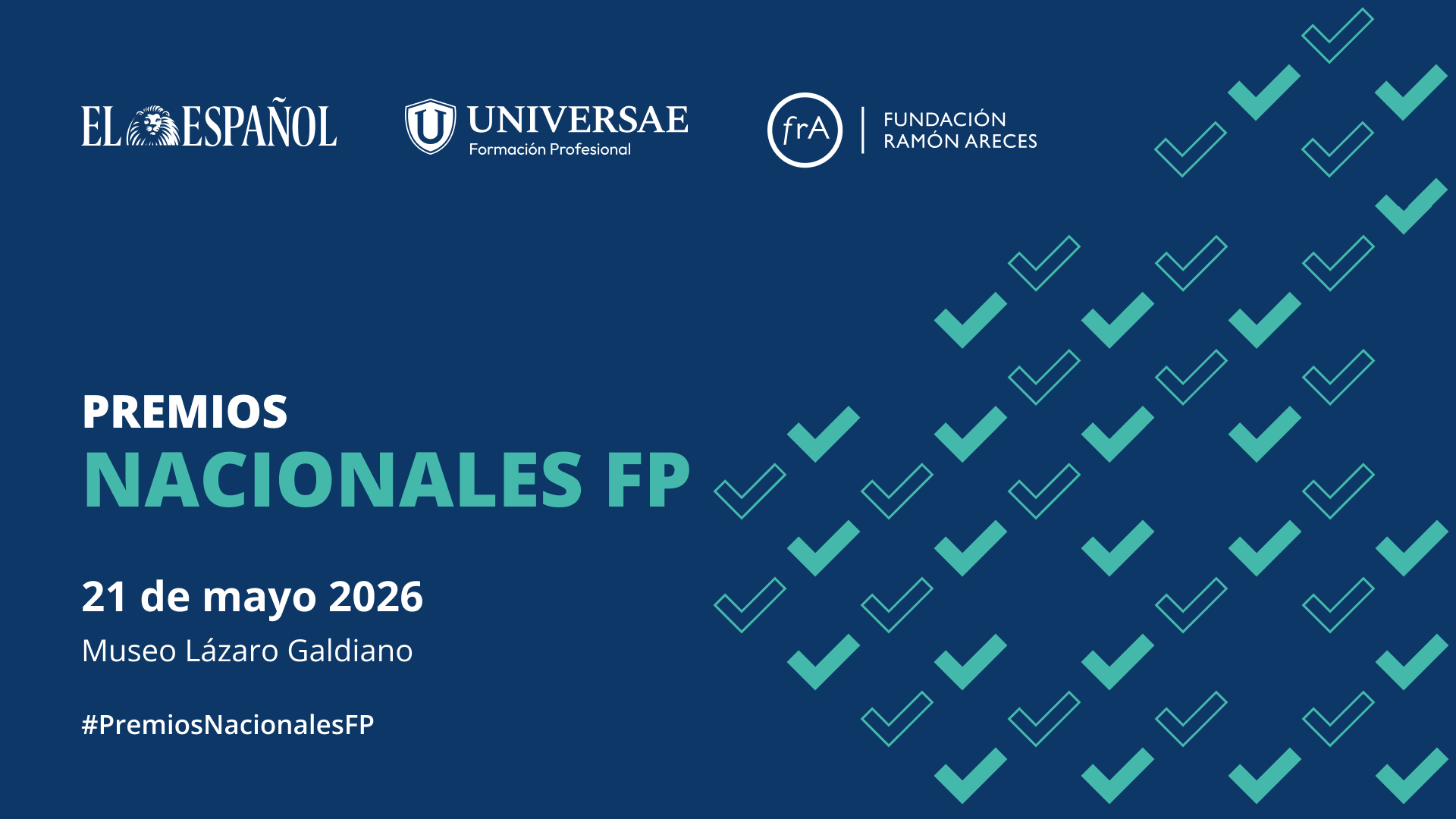 PREMIOS NACIONALES DE FP