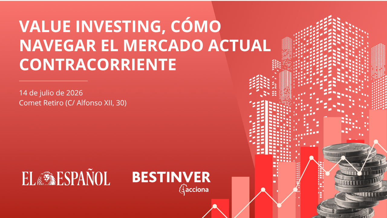 VALUE INVESTING, CÓMO NAVEGAR EL MERCADO ACTUAL  CONTRACORRIENTE