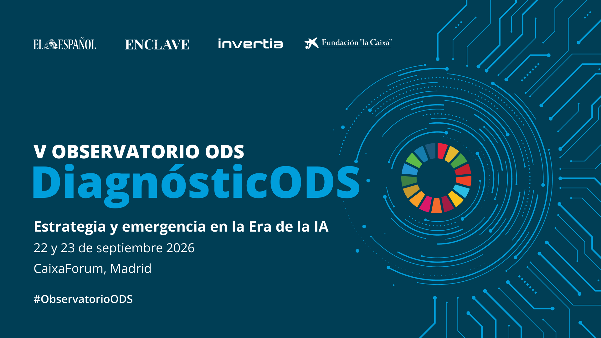 V OBSERVATORIO ODS 'DiagnósticODS'