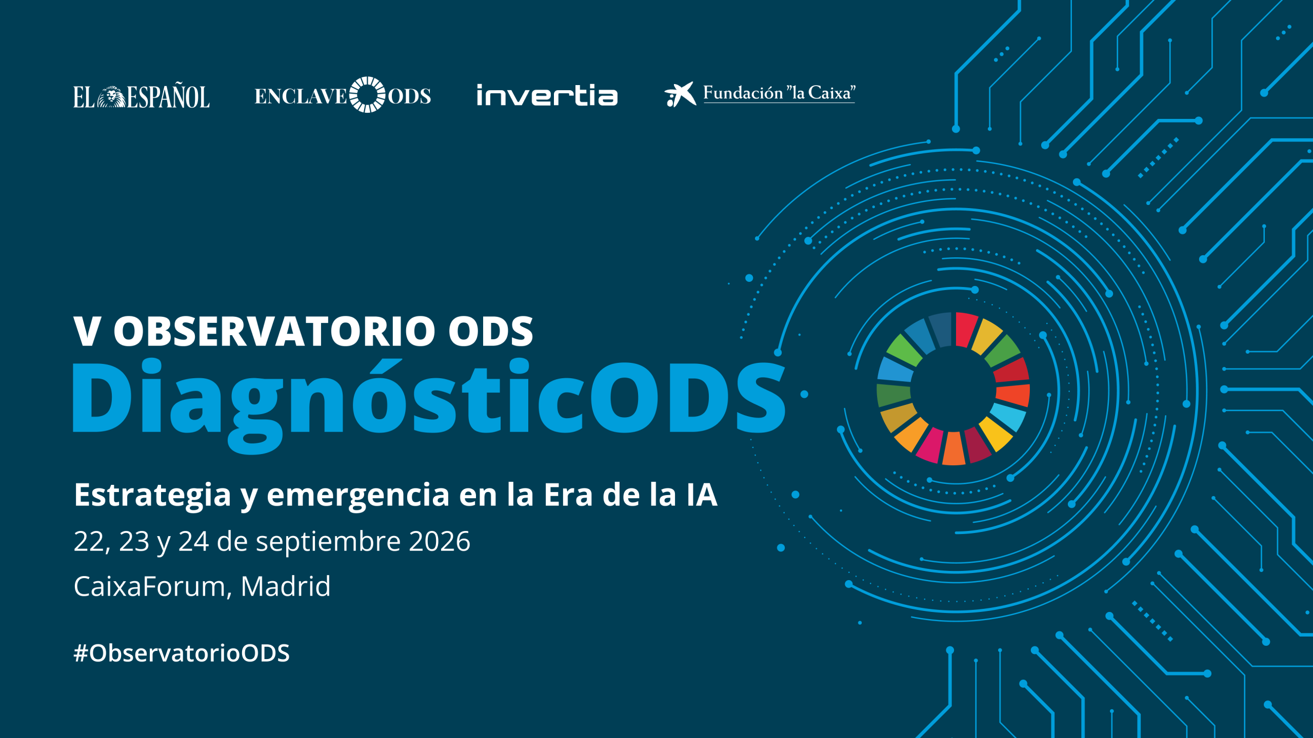 V OBSERVATORIO ODS 'DiagnósticODS'